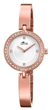 Lotus Uhr Für Damen 18549/1 Outlet Roségold Edelstahl Case RoségoldEdelstahl Band