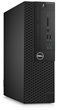 Dell OptiPlex 3050 MFF PC - Intel Core i3 7th Gen, 8GB RAM, 256GB SSD, WiFi, HDMI, USB, Windows 11 Pro, Business Desktop Computer (Renewed)