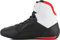 Alpinestars Nc Scarpe moto unisex, Nero/Bianco/Rosso, 42 EU