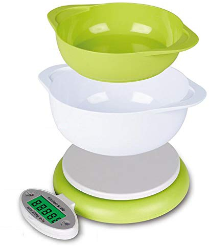 Balanzas Electrónicas Plegables De Cocina, Herramientas Para Hornear Llamadas G, Lb, Conversión De Unidades En Oz, Peso Hasta 5 Kg