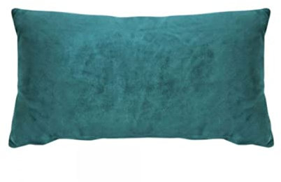 PAD - Kissenhülle, Kissenbezug - Smooth - Samt - 100% Polyester - Farbe: Emerald/Grün - 25 x 50 cm