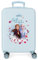 Disney mp-7362 Frozen Die Eiskönigin Trust your journey Kabinenkoffer Blau 32x55x20. cms,Hartschalen ABS Kombinationsschloss Kombinationsschloss 32L 2,5Kgs 4 Doppelräder Handgepäck