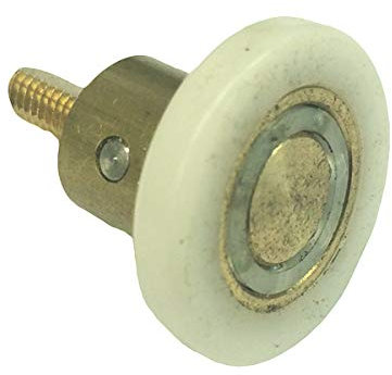 Generico Ricambio Ruota Cuscinetto Rotella per Cabina Doccia Circolare Playbox Cesana 558466