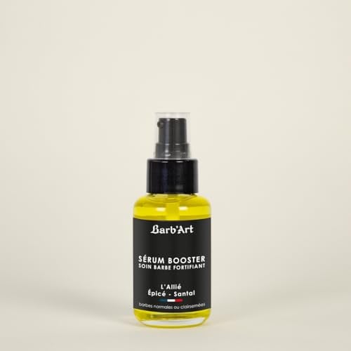 Barb'Art Bartöl/Serum Booster mit Ricin, 50 ml
