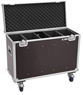 ROADINGER Flightcase 4x Multiflood Pro | PRO Flightcase für 4 x Multiflood Pro
