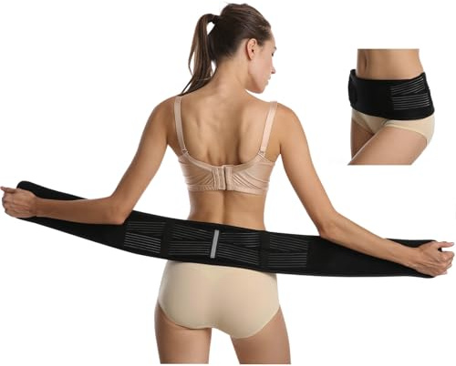 Plus Size SI Joint Belt for Women Men,Sciatica Pain Relief Hip Brace