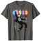 ELVIS PRESLEY Herren T-Shirt, Grau, S, Cartoon, Klassisch, Halbarm, Crew-Ausschnitt, Offiziell Lizenziert, Novelty T-Shirt mit Elvis Presley Design