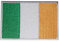 Ireland National Flag Embroidered Iron on Patch Sew on Badge for Clothes etc