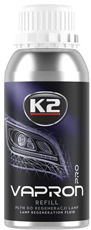K2 Vapron 600ml - Refill Headlight regenaration Fluid Kettle