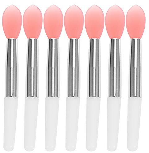 Lurrose 12 Stück Silikon Lippenpinsel Set Mini Lippenbürste Für Lip Balm Masken Make-up Zubehör Reise Werkzeug
