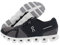 On Women's Cloud 5 Sneakers, Black | Alloy, 40 EU