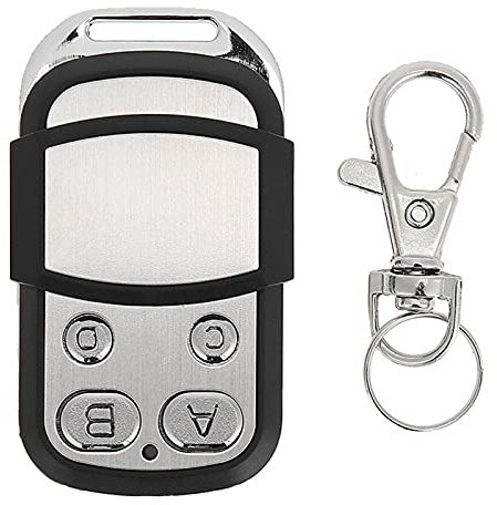 Télécommande pour porte de garage, clé de télécommande pour porte de garage 433,92 MHz compatible pour Mhouse/MyHouse TX4 TX3 GTX4 Protéger les boutons des rayures et de la poussière