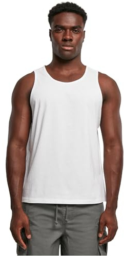Build Your Brand Herren Bb011-basic Tank T-Shirt