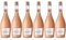 Nozeco - Peach Bellini Alcohol Free Sparkling Drink made from alcohol-removed Wine - Natural Peach Flavour - Vegan - Case of 6 (6 x 0.75 L) Sparkling Wine