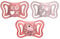 Chicco PhysioForma Light, Succhietto in Silicone 6-16 Mesi, Ciuccio Bimba con Tettarella in Silicone, Leggero e Traspirante, Forma Ergonomica, Supporta il Corretto Sviluppo della Bocca, Rosa, 2 pezzi
