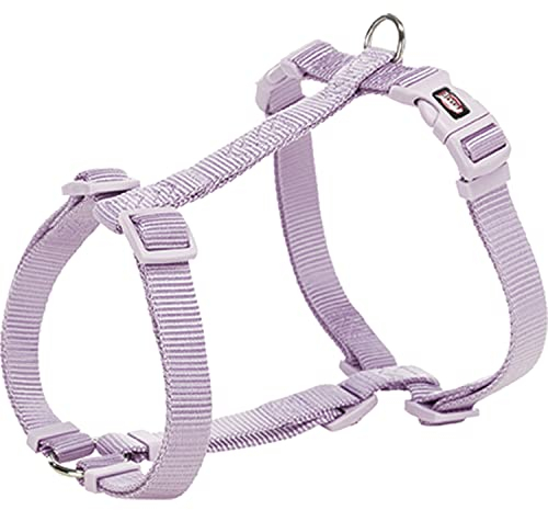 Premium Geschirr, XS-S: 30-44 cm/10 mm, Helllila