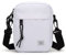Smartphone Umhängetasche Herren, Handy Schultertaschen für Männer Klein, Wasserdichte Universal Handytasche zum Umhängen Messenger Schulter Mini Handtasche Reißverschluss Kuriertasche Handy Geldbeutel