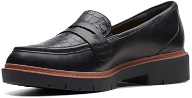 Clarks Damen Westlynn Ayla Penny Loafer, Newness, 35 EU