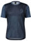 Scott M Trail Vertic S/sl Shirt Blau - Rennoptimiertes lässiges Herren Mountainbike T-Shirt, Größe XXL - Farbe Dark Blue
