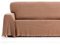 Maxifundas Tagesdecke, Plaid, 180 x 260 cm, geeignet für Sofa oder Bett, Mehrzweck-Tagesdecke Mags, Farbe Leinen, Überwurf für Sofa, extra weich und insgesamt Komfort