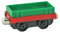 Ersatzteil für Thomas & Friends Train Playset - BCX23 ~ Take-n-Play Roaring Dino Run Train Set ~ Ersatz Grün und Rot Druckguss Cargo Car