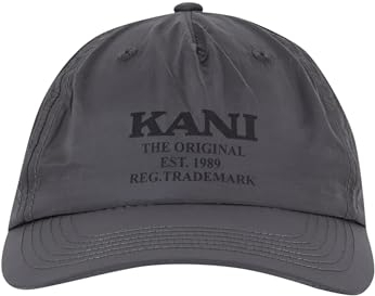 Karl Kani Unisex KA-233-018-2 KK Retro Reflective Cap Grey, one Size