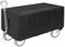 Elves Faltbare Wagenwagen-Abdeckung, strapazierfähig, wasserdicht, staubdicht, UV-beständig, 96,5 cm L x 66 cm B x 50,8 cm H