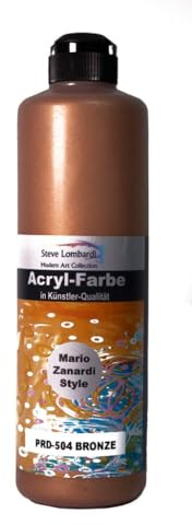 Steve Lombardi Profi Acrylfarbe (Bronze)