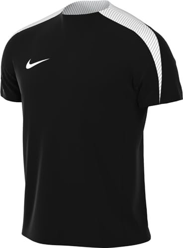 Nike FD7487-010 Maglia da Training Dri-FIT Strike 24 Sweatshirt Men's Black/White/Black/White Size M
