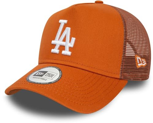 New Era Adjustable Trucker Cap - Los Angeles Dodgers Earth