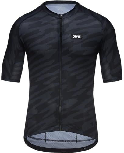 GORE WEAR Herren Spirit Organic Camo Jerseys, Schwarz, XXL EU