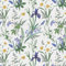 Timeet Selbstklebende Tapete Weiß Matt Blumen 39x1000cm Klebefolie Muster Botanischer Floral Möbelaufkleber Wasserdichte Möbelfolie Selbstklebend Vinyl Folie für Möbel Schrank Küche Wand