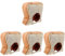ibasenice Toast Brot Hut Cartoon Cosplay Kleidung Hut Kostüm Party Hut Prop Kostüm