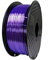 Filament,Filament-3d-Druckmaterialien PLA 1.75mm 3D-Drucker Glühfaden Luxus Silky reicher Glanz 250 g / 500 g / 1 kg (Color : Purple 1000g)