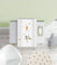 Baby Wickelauflage ohne Verstärkung Kleine maus - 70X 47 cm - Wickelplatte für Babybett - Wickelaufsatz und Bettumrandung - Changing Mat Zubehör
