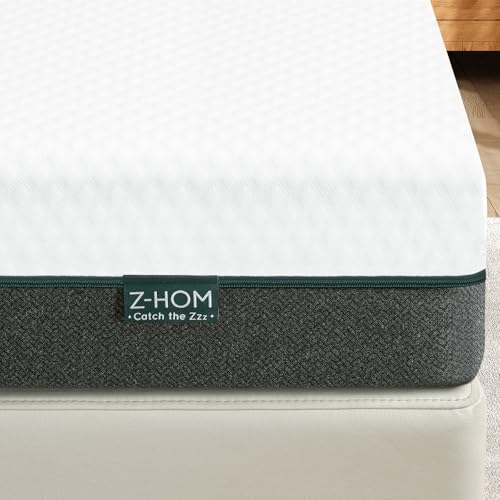 Z-hom Matratze 160x200, Memory-Schaum mit Hoher Dichte, 7 Zonen Matratze Härtegrad H2&H3, Höhe 18 cm, Öko-Tex Zertifiziert, Schaumstoffmatratze für Kinder und Erwachsene