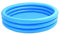 YSAMAX 3 Ring Blue Crystal Paddling Pool, Swimming Pool Kids Garden Fun, Swimming Pool, Perfect For Summer Fun, Long-Lasting, Durable, 45″ x 10″, Blue