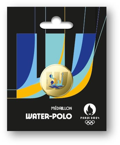 Monnaie de Paris - A2303334 - Médaille JO 2024 Olympique Water-Polo - Multicolore
