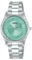 LORUS Damen Analog Quarz Uhr mit Edelstahl Armband RG247XX9