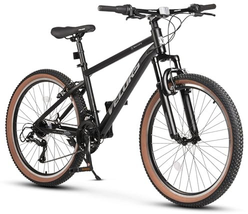 CARPAT SPORT 26 27.5 29 Zoll Mountainbike Fahrrad für Erwachsene, 21 Gang Schaltung, V-Bremsen/Dual-Scheibenbremsen, MTB Herren Damen, Jugendfahrrad