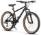 CARPAT SPORT 26 27.5 29 Zoll Mountainbike Fahrrad für Erwachsene, 21 Gang Schaltung, V-Bremsen/Dual-Scheibenbremsen, MTB Herren Damen, Jugendfahrrad