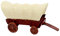 BCOATH Miniatur Kutsche Modell Kunststoff für Puppenhaus Dekoration Mini Wagen Spielzeug für Junge Mädchen und Kreative Wohnaccessoires Langlebig und Detailreich Gestaltet