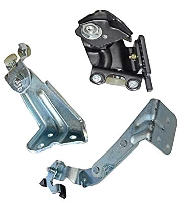 DOFABI Boxer Bus Kasten 250 Schiebetürrollen Kugelsatz, for Citroen, Jumper, for FIAT, Ducato, for Peugeot, 1344234080 1344266080 1344239080 Rollensatz für Schiebetüren