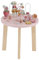 Little Dutch 7341 Holz Aktivitätstisch/Spieltisch - Fairy Garden rosa