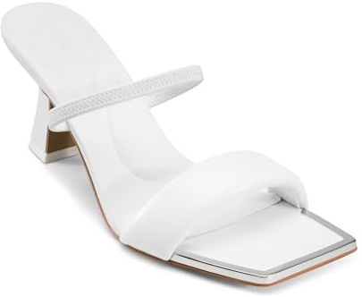 DKNY Kathryn-Slingback, Donna, Bianco, 38 EU