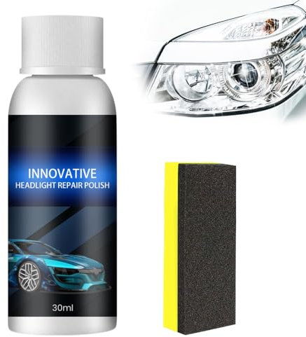 ComedyKing Reparatur- Flüssigkeit für Autoscheinwerfer, 2025 New Scheinwerfer Politur, Scheinwerfer Reiniger Autoscheinwerfer-reparaturflüssigkeit (1, 30ML)