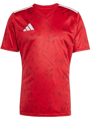 adidas Performance Team Icon 25 Trikot rotweiss, L Herren