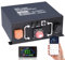 12V 320Ah RV LiFePO4 Lithium Battery, Bluetooth Lithium Battery, 250A BMS, up to 15000 Cycles, Max.4096Wh Energy with Low Temp Cut off, Perfect for RV. with APP Monitoring& LCD Display