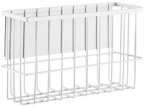 byepica Magnetischer Trocknerballhalter zur Wandmontage, Waschküche, Aufbewahrungsregal für Trocknerbälle, Fusselregal für Organisation