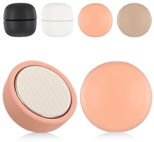 4 Paare Starke Hijab Magnetische Pins Hijab Brosche Magnetischer Clip Magnetbroschen handelt Keine Lochstifte Schal Clip Magnete, Mehrzweck Magnetbrosche für Frauen Kleidung